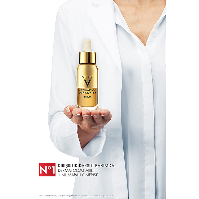Vichy Neovadiol Longevity Regenerating - Yaşlanma Karşıtı Bakım Serumu 30ml - 11