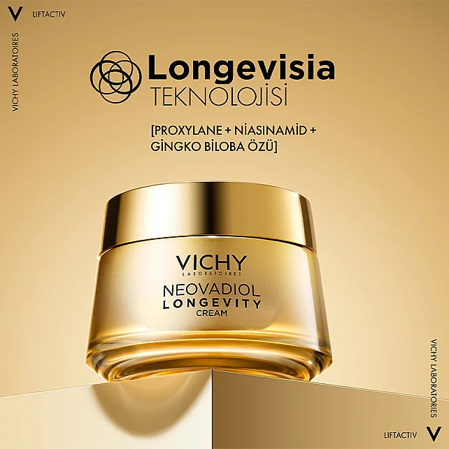 Vichy Neovadiol Longevity Revolumizing Cream - Yaşlanma Karşıtı Yüz Kremi 50ml - 3