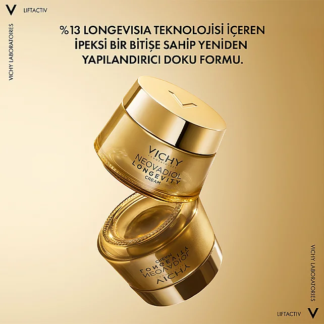 Vichy Neovadiol Longevity Revolumizing Cream - Yaşlanma Karşıtı Yüz Kremi 50ml - 5