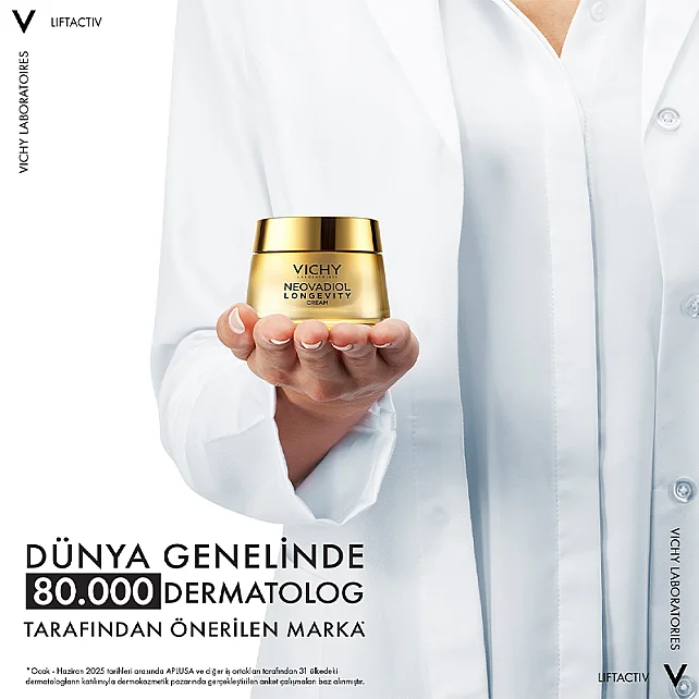 Vichy Neovadiol Longevity Revolumizing Cream - Yaşlanma Karşıtı Yüz Kremi 50ml - 8