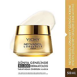 Vichy Neovadiol Longevity Revolumizing Cream - Yaşlanma Karşıtı Yüz Kremi 50ml - 9
