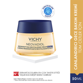 Vichy Neovadiol Peri-Menopause - Anti Aging Gece Bakım Kremi 50ml - 2