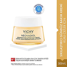 Vichy Neovadiol Peri-Menopause Dry Skin Anti-Aging Gündüz Bakım Kremi 50ml - 2
