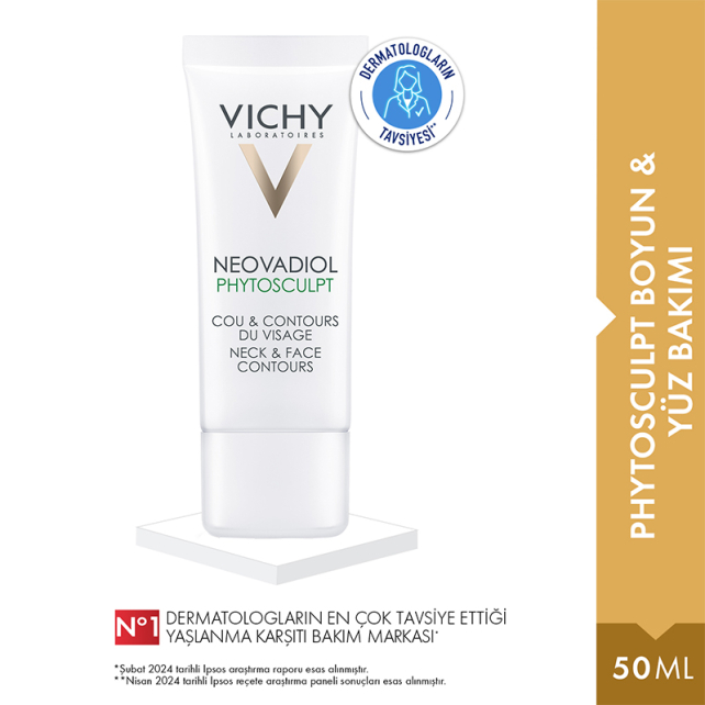 Vichy Neovadiol Phytosculpt - Yaşlanma Karşıtı Bakım Kremi 50ml - 2