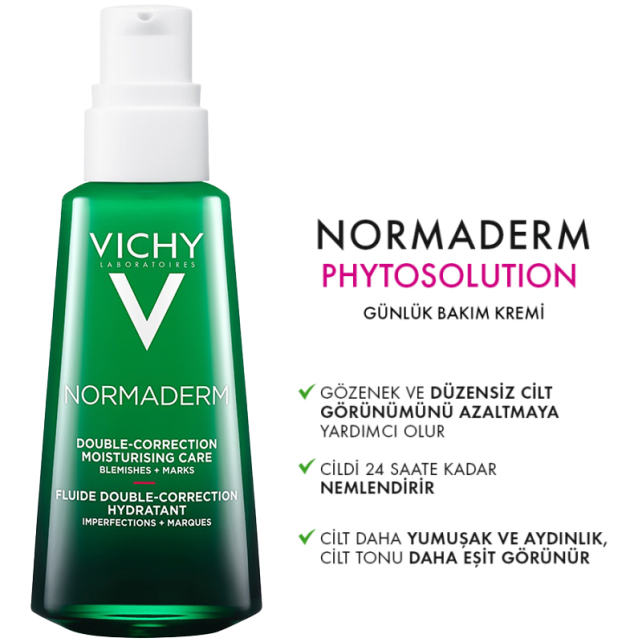 Vichy Normaderm Phytosolution Daily Care - Günlük Cilt Bakım Kremi 50ml - 3