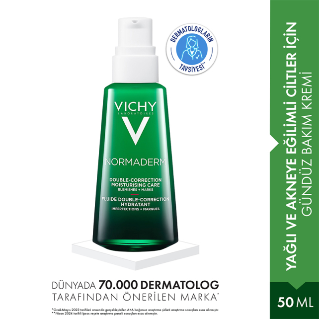 Vichy Normaderm Phytosolution Daily Care - Günlük Cilt Bakım Kremi 50ml - 2