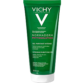 Vichy Normaderm Phytosolution Intensive Purifying Gel - Temizleyici Jel 200ml - Vichy