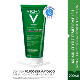 Vichy Normaderm Phytosolution Intensive Purifying Gel - Temizleyici Jel 200ml - 2