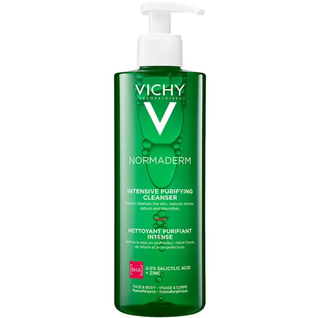 Vichy Normaderm Phytosolution Intensive Purifying Gel - Temizleyici Jel 400ml - 1