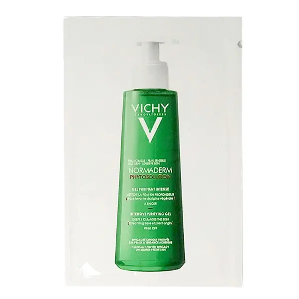 Vichy Normaderm Phytosolution Intensive Purifying Gel - Temizleyici Jel 7ml Deneme Boy - 1
