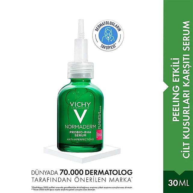 Vichy Normaderm Probio BHA - Cilt Bakım Serumu 30ml - 2