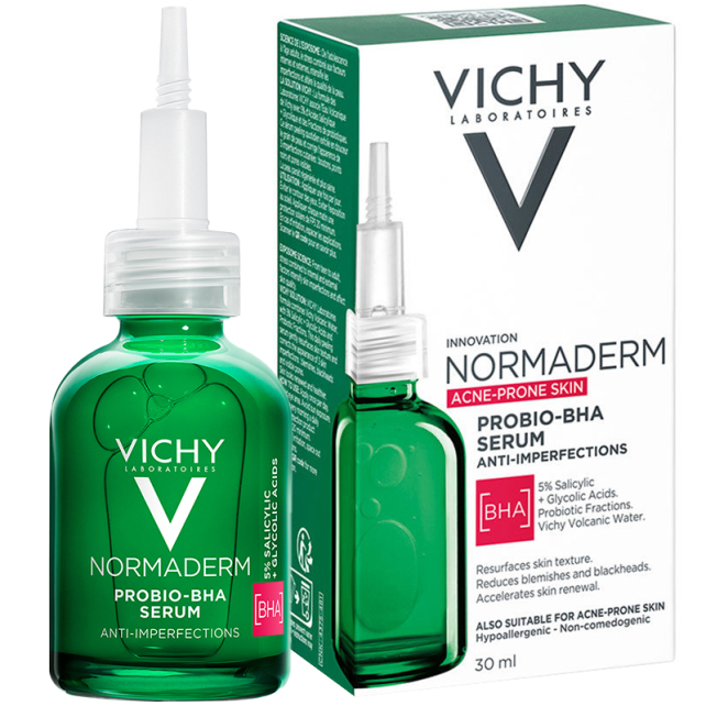Vichy Normaderm Probio BHA - Cilt Bakım Serumu 30ml - 3