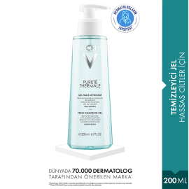 Vichy Purete Thermale Fresh Cleansing Gel -Temizleme Jeli 200ml - 2