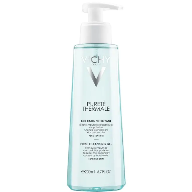 Vichy Purete Thermale Fresh Cleansing Gel -Temizleme Jeli 200ml - 1