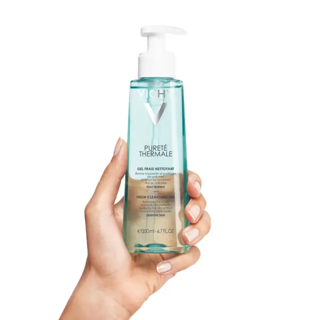 Vichy Purete Thermale Fresh Cleansing Gel -Temizleme Jeli 200ml - 3