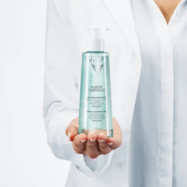 Vichy Purete Thermale Fresh Cleansing Gel -Temizleme Jeli 200ml - 4