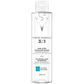 Vichy Purete Thermale Mineral Micellar Water - Mineral Misel Su 200ml - Vichy