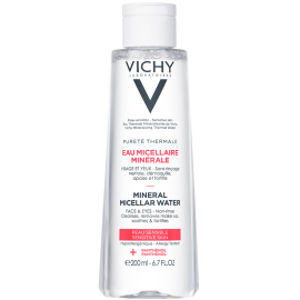 Vichy Purete Thermale Mineral Micellar Water - Mineral Misel Su 200ml - Vichy