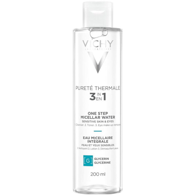 Vichy Purete Thermale Mineral Micellar Water - Mineral Misel Su 200ml - 1