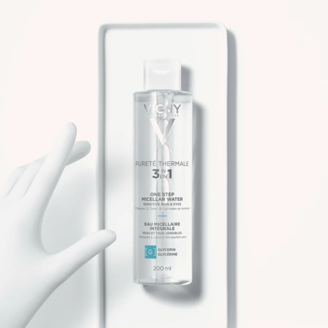 Vichy Purete Thermale Mineral Micellar Water - Mineral Misel Su 200ml - 3