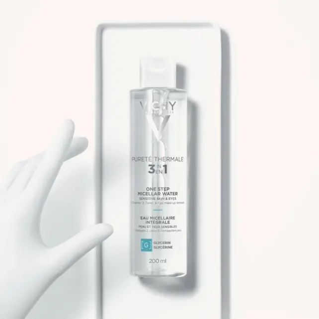 Vichy Purete Thermale Mineral Micellar Water - Mineral Misel Su 200ml - 3