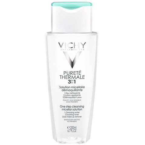 Vichy Purete Thermale Solution Micellaire 3'in 1 200ml Vichy Purete Thermale Solution Micellaire 3'in 1 200ml