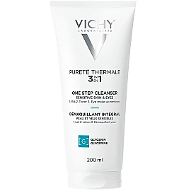 Vichy Purete Thermale Temizleme Sütü 3'ü 1 Arada 200ml - Vichy