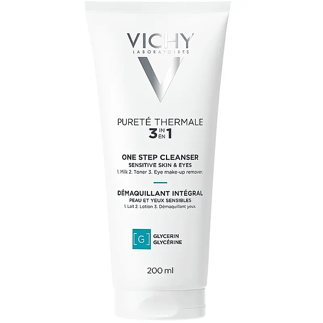Vichy Purete Thermale Temizleme Sütü 3'ü 1 Arada 200ml - 1