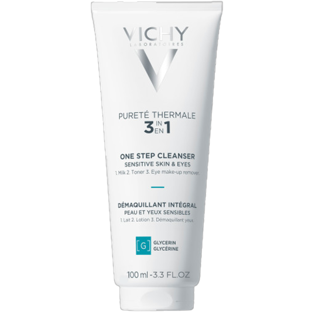 Vichy Purete Thermale Temizleme Sütü 3'ü 1 Arada 100ml - 1