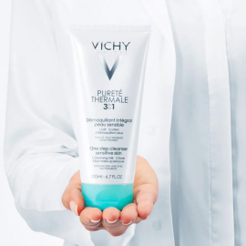 Vichy Purete Thermale Temizleme Sütü 3'ü 1 Arada 200ml - 3