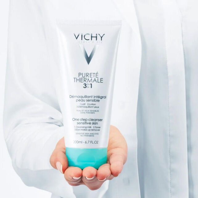 Vichy Purete Thermale Temizleme Sütü 3'ü 1 Arada 200ml - 3