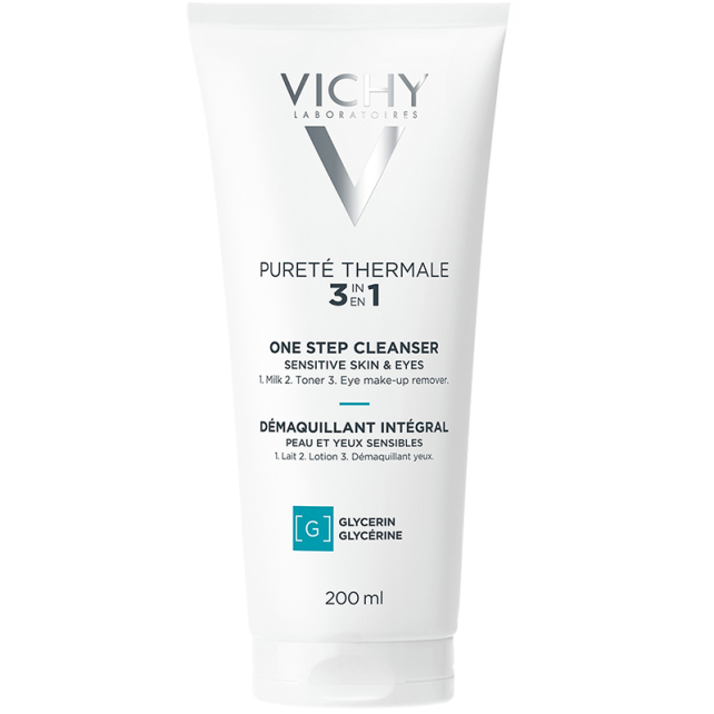 Vichy Purete Thermale Temizleme Sütü 3'ü 1 Arada 200ml - 1