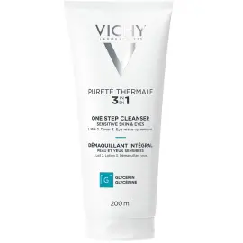 Vichy Purete Thermale Temizleme Sütü 3'ü 1 Arada 200ml - 1