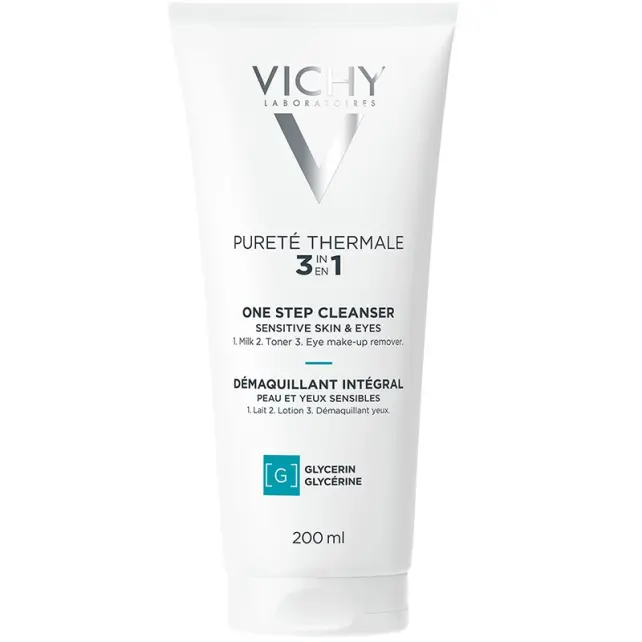 Vichy Purete Thermale Temizleme Sütü 3'ü 1 Arada 200ml - 1