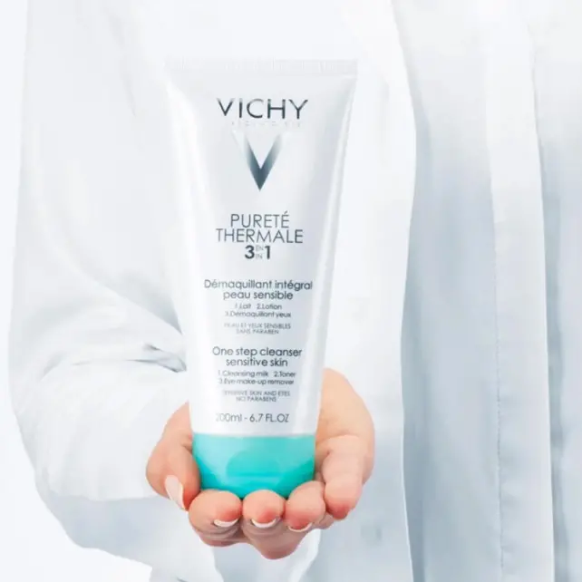 Vichy Purete Thermale Temizleme Sütü 3'ü 1 Arada 200ml - 3
