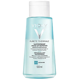 Vichy Purete Thermale Waterproof Eye Make-Up Remover - Göz Makyaj Temizleyici 100ml - Vichy