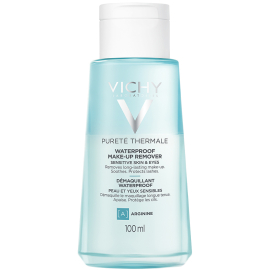 Vichy Purete Thermale Waterproof Eye Make-Up Remover - Göz Makyaj Temizleyici 100ml - Vichy