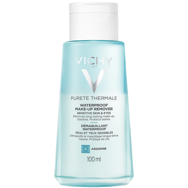 Vichy Purete Thermale Waterproof Eye Make-Up Remover - Göz Makyaj Temizleyici 100ml - 1