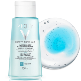 Vichy Purete Thermale Waterproof Eye Make-Up Remover - Göz Makyaj Temizleyici 100ml - 3