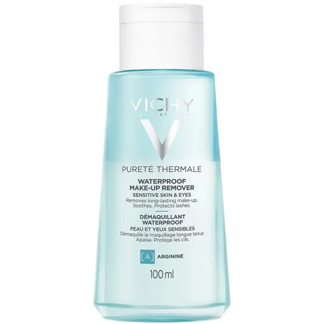 Vichy Purete Thermale Waterproof Eye Make-Up Remover - Göz Makyaj Temizleyici 100ml - 1