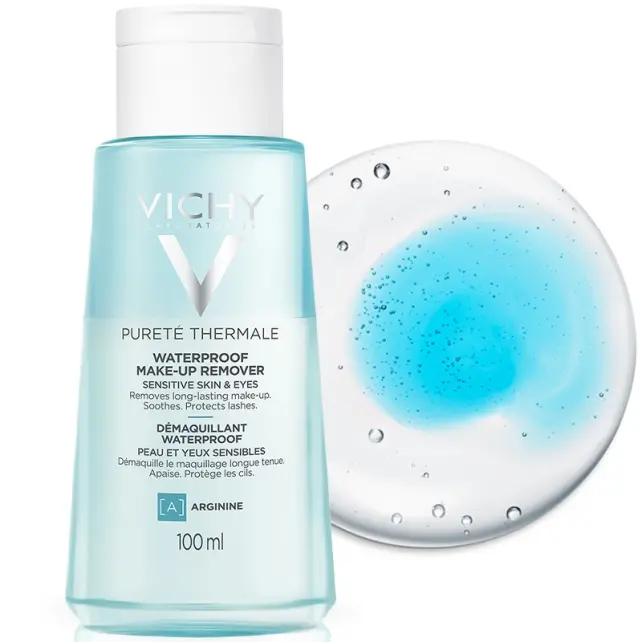 Vichy Purete Thermale Waterproof Eye Make-Up Remover - Göz Makyaj Temizleyici 100ml - 3