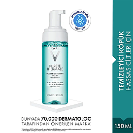 Vichy Purete Thermale Yüz Temizleme Köpüğü 150ml - 2