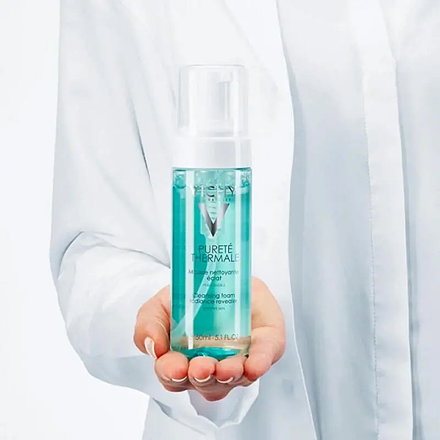 Vichy Purete Thermale Yüz Temizleme Köpüğü 150ml - 3