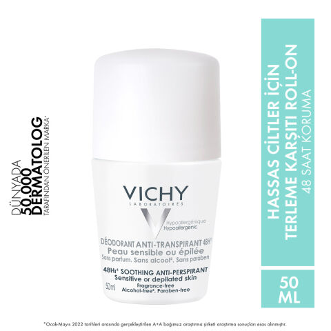 Vichy Shooting Roll-On Deodorant 50ml - 2