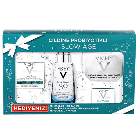 Vichy Slow Age Probiyotik Gündüz Cilt Bakım Seti Vichy Slow Age Probiyotik Gündüz Cilt Bakım Seti