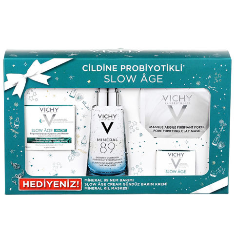 Vichy Slow Age Probiyotik Gece Cilt Bakım Seti Vichy Slow Age Probiyotik Gece Cilt Bakım Seti