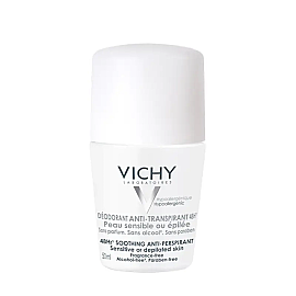 Vichy Soothing Roll-On Deodorant 50ml - Vichy