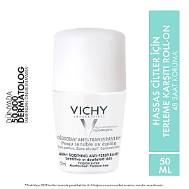 Vichy Soothing Roll-On Deodorant 50ml - 2