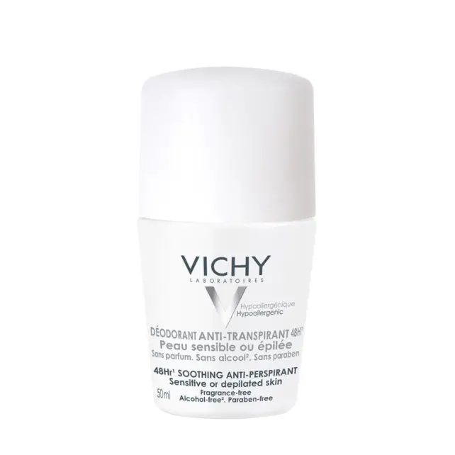 Vichy Soothing Roll-On Deodorant 50ml - 1
