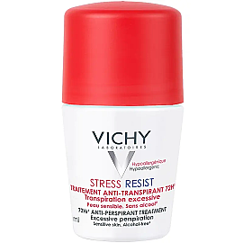 Vichy Stress Resist 72H - Terleme Karşıtı Deodorant Roll-On Yoğun Kontrol 50ml - Vichy